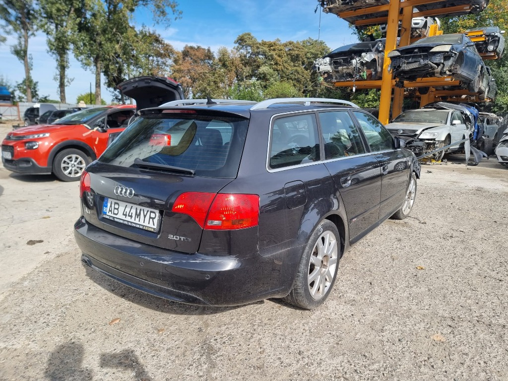 Aeroterma Audi A4 B7 2007 break s line 2.0 tdi BPW