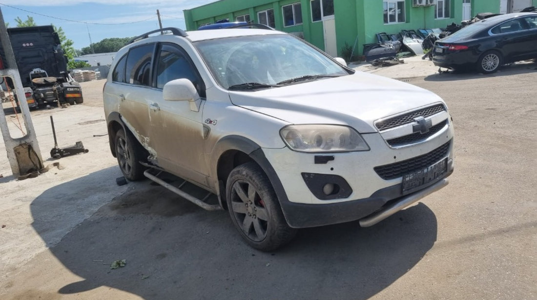 Aeroterma Chevrolet Captiva 2008 4x4 2.4 LPG benzina