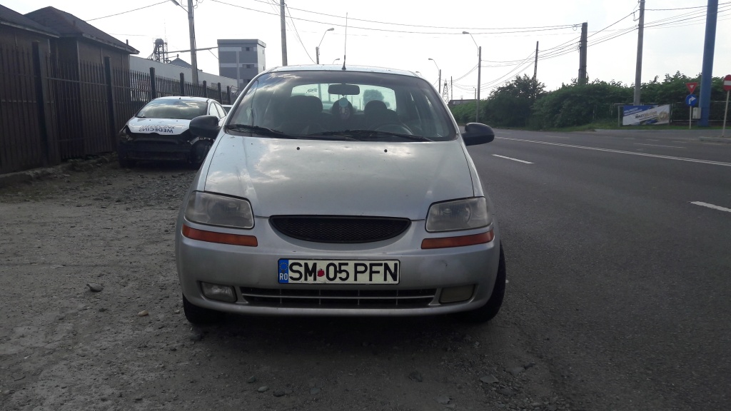 Aeroterma Chevrolet Kalos 2006 limuzina 1.4 16v