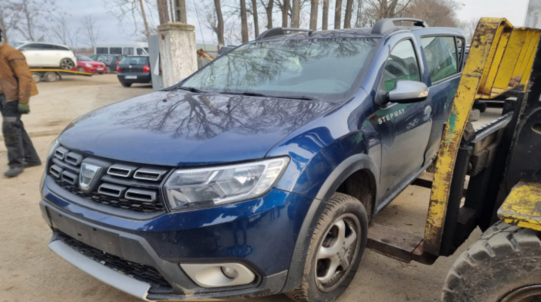 Aeroterma Dacia Sandero 2 2017 hatchback 1.5 dci