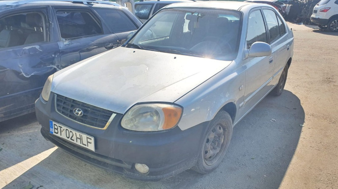 Aeroterma Hyundai Accent 2004 berlina 1.3 benzina