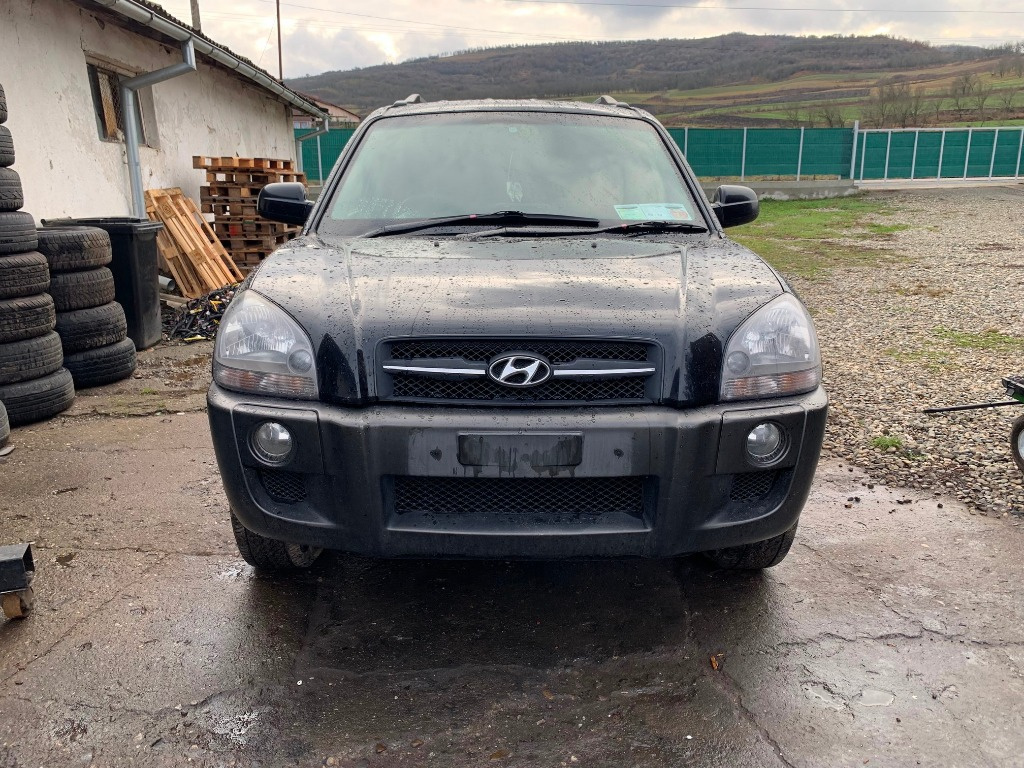 Aeroterma Hyundai Tucson 2007 SUV 2.0 Diesel