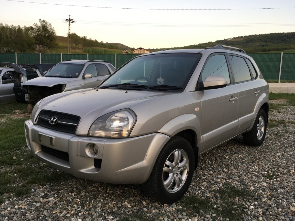 Aeroterma Hyundai Tucson 2007 SUV 2.0 Diesel