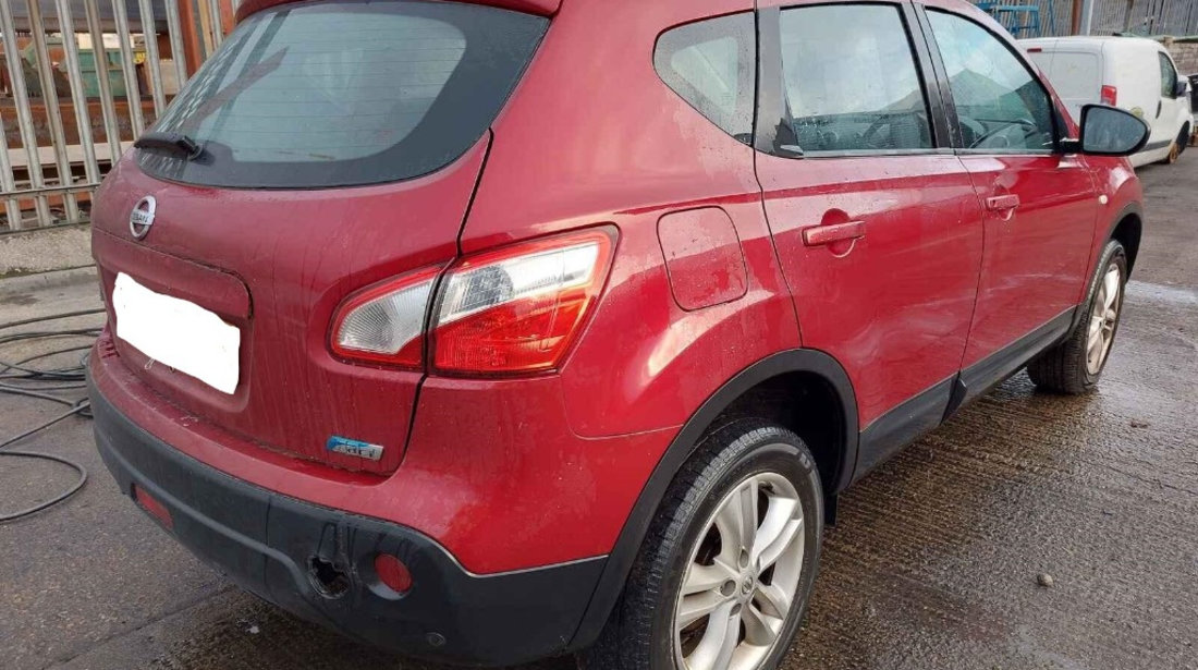 Aeroterma Nissan Qashqai 2011 SUV 1.5 dCI K9K E5