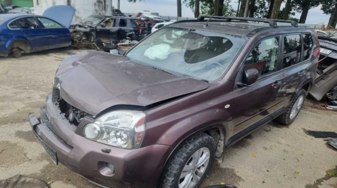 Aeroterma Nissan X-Trail 2007 SUV 2.5 QR25DE