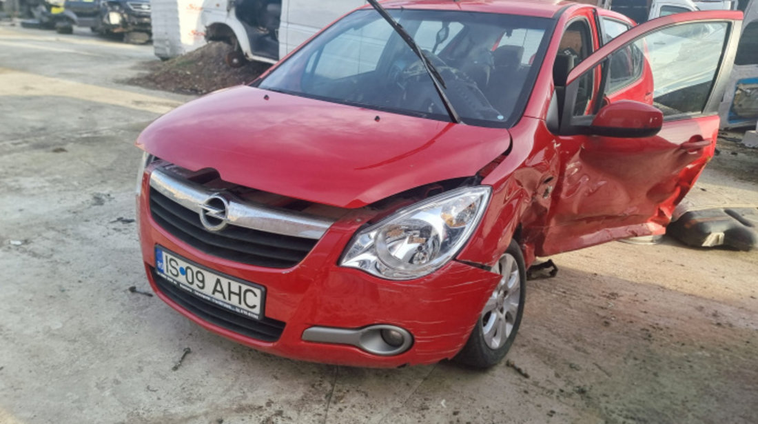 Aeroterma Opel Agila B 2008 hatchback 1.2 benzina K12B