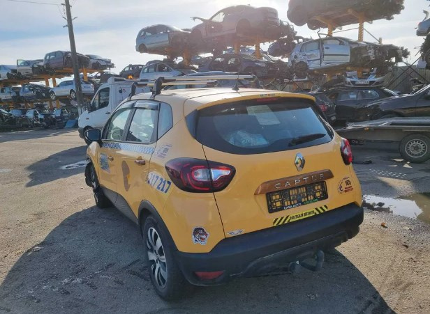 Aeroterma Renault Captur 2019 suv 0.9 tce