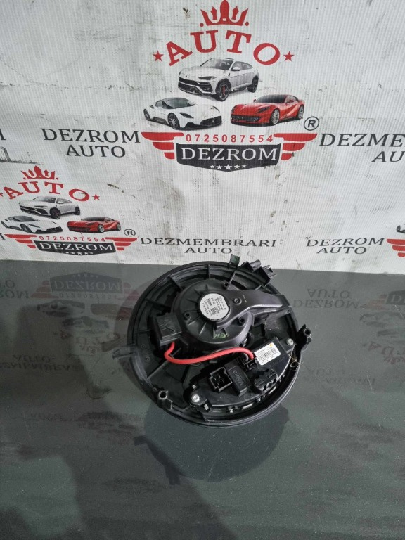 Aeroterma + rezistenta trepte 3Q1819021C / 5Q0907521C VW Golf VIII 2.0 GTI Clubsport DNFC 300 cai