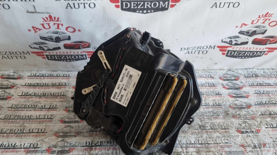 Aeroterma + rezistenta trepte 9248171 / 9311938 BMW Seria 6 F06 Gran Coupé LCI 640dX