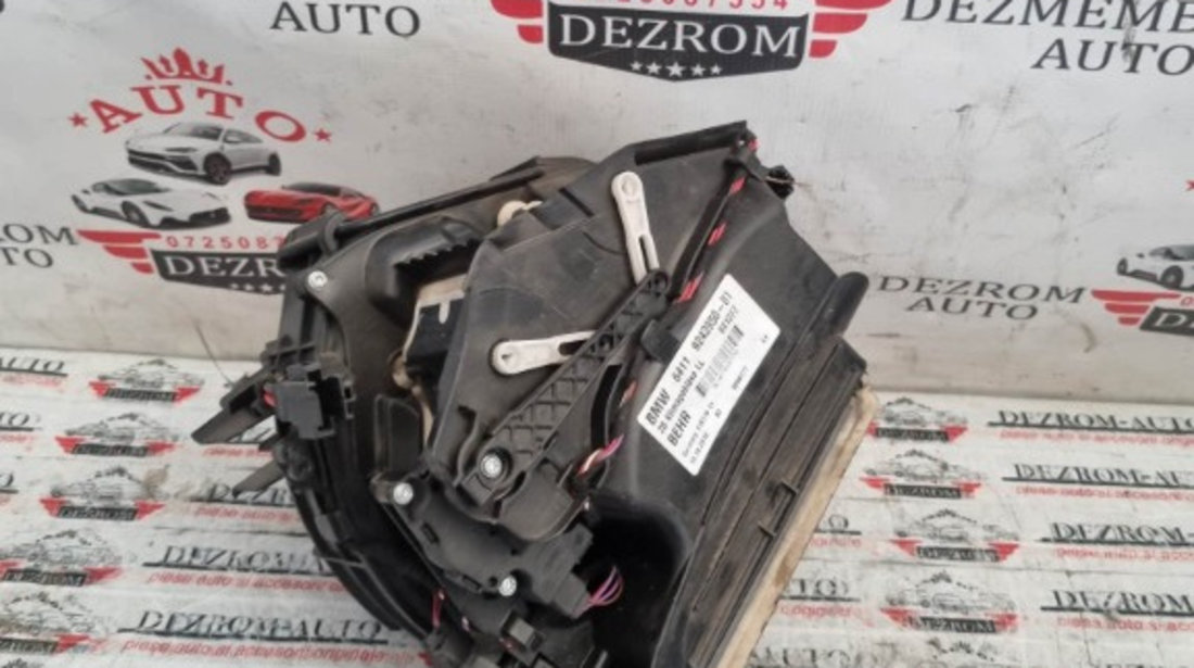 Aeroterma + rezistenta trepte BMW Seria 5 F10 523i coduri : 9220847 / 9243950