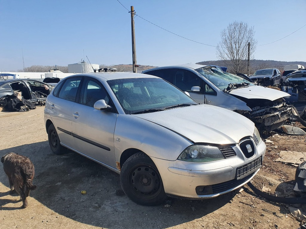 Aeroterma Seat Ibiza 2003 hatchback 1.4 benzina BBY