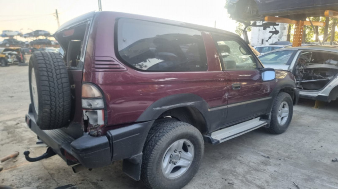 Aeroterma Toyota Land Cruiser 1998 SUV 3.0