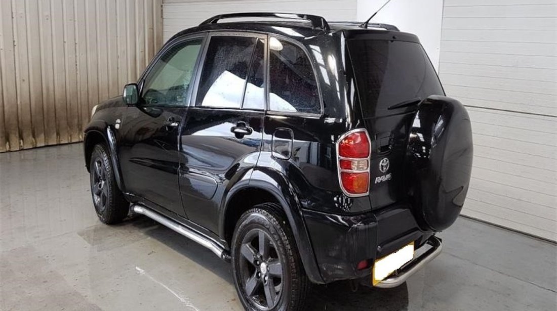 Aeroterma Toyota RAV 4 2005 SUV 2.0 D