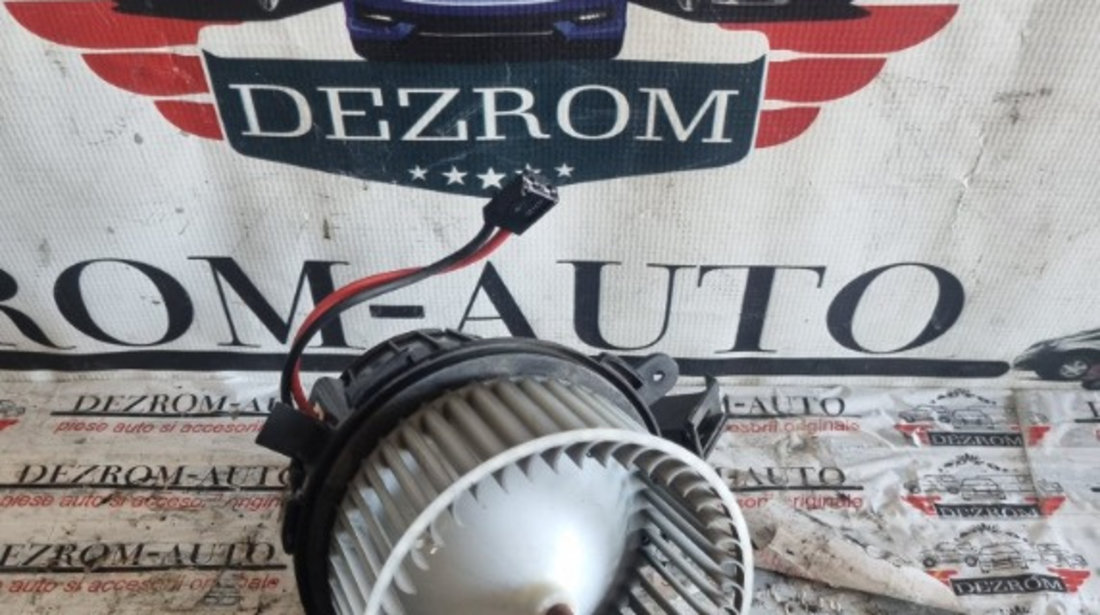 Aeroterma / Ventilator habitaclu Audi A4 B8 1.8 TFSI 120 cai