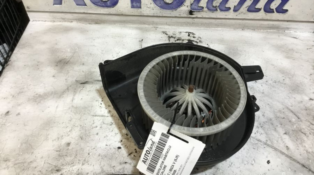 Aeroterma ventilator Habitaclu Incalzire 1.6 TDI Seat IBIZA V 6J5 2008