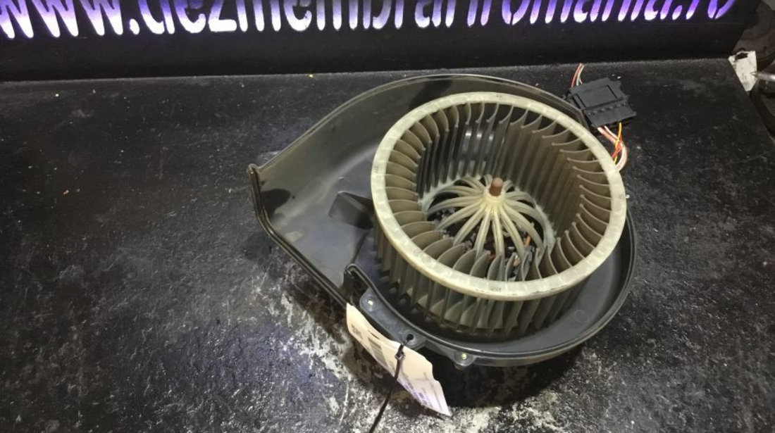 Aeroterma ventilator Habitaclu Incalzire Skoda FABIA 6Y2 1999