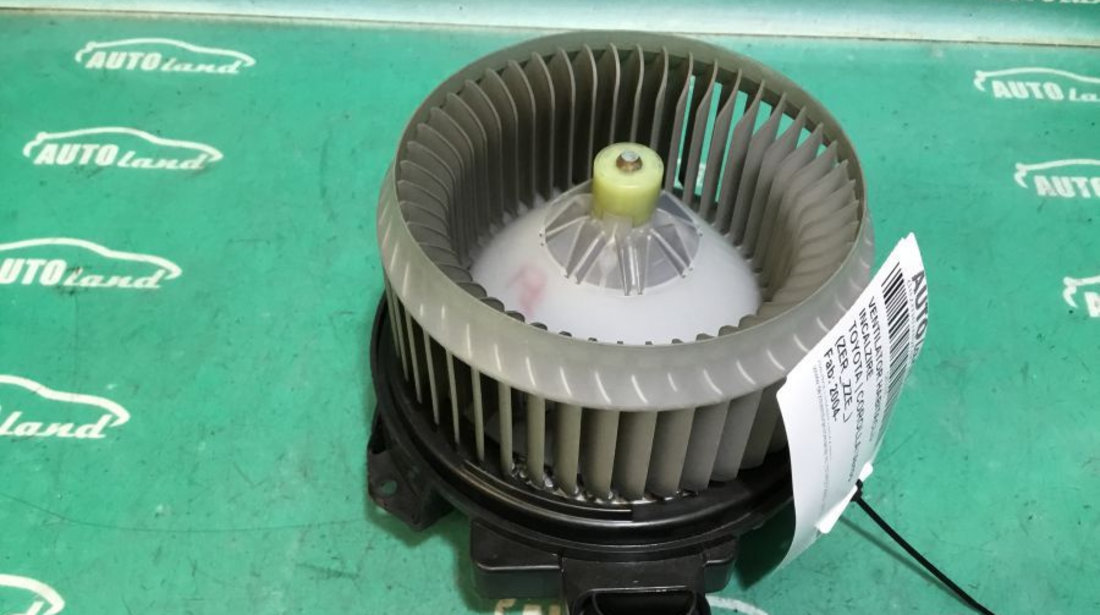 Aeroterma ventilator Habitaclu Incalzire Av2727008104 Toyota COROLLA Verso ZER ,ZZE 2004