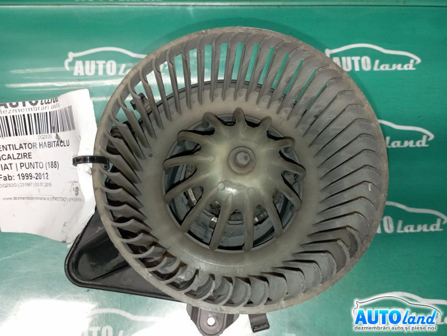 Aeroterma ventilator Habitaclu Incalzire 141730600 Fiat PUNTO 1999-2012