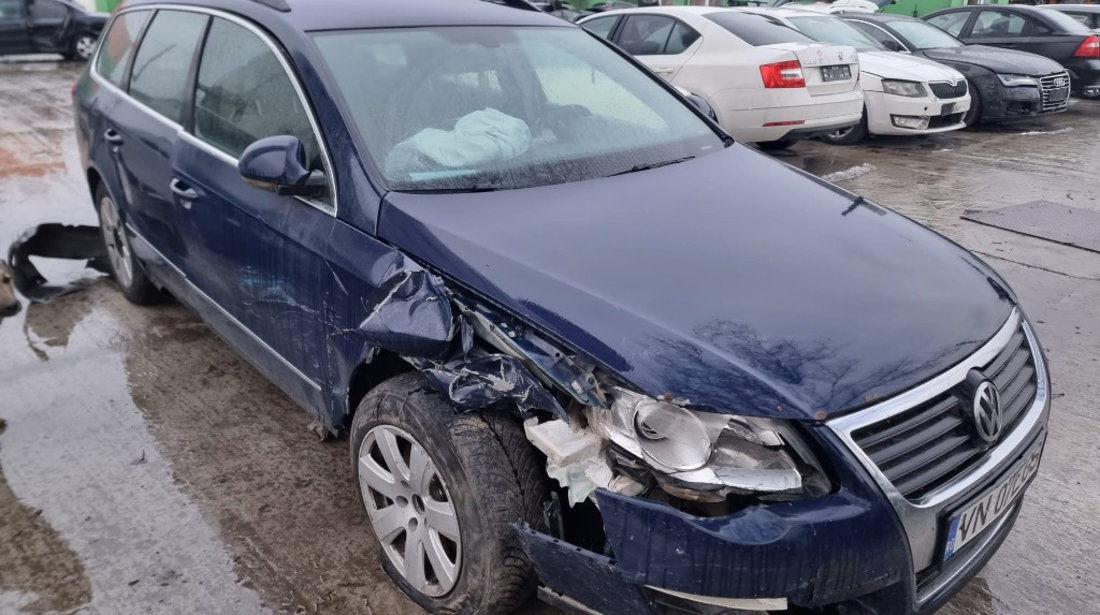 Aeroterma Volkswagen Passat B6 2007 break 1.9 tdi bls