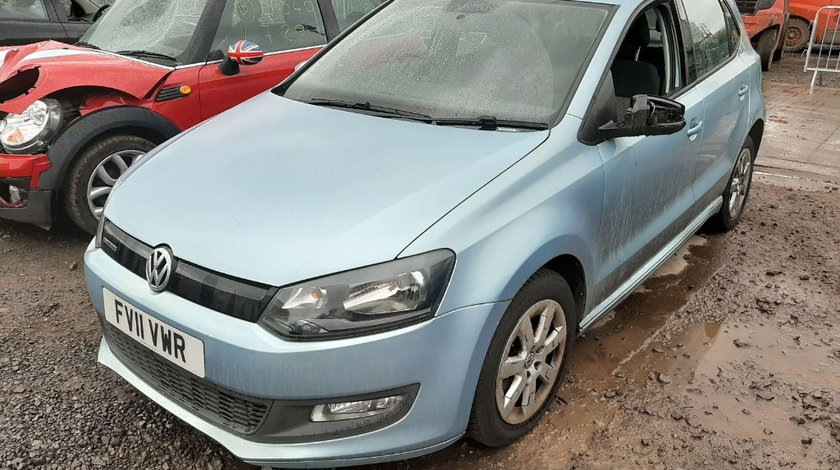 Aeroterma Volkswagen Polo 6R 2011 Hatchback 1.2TDI