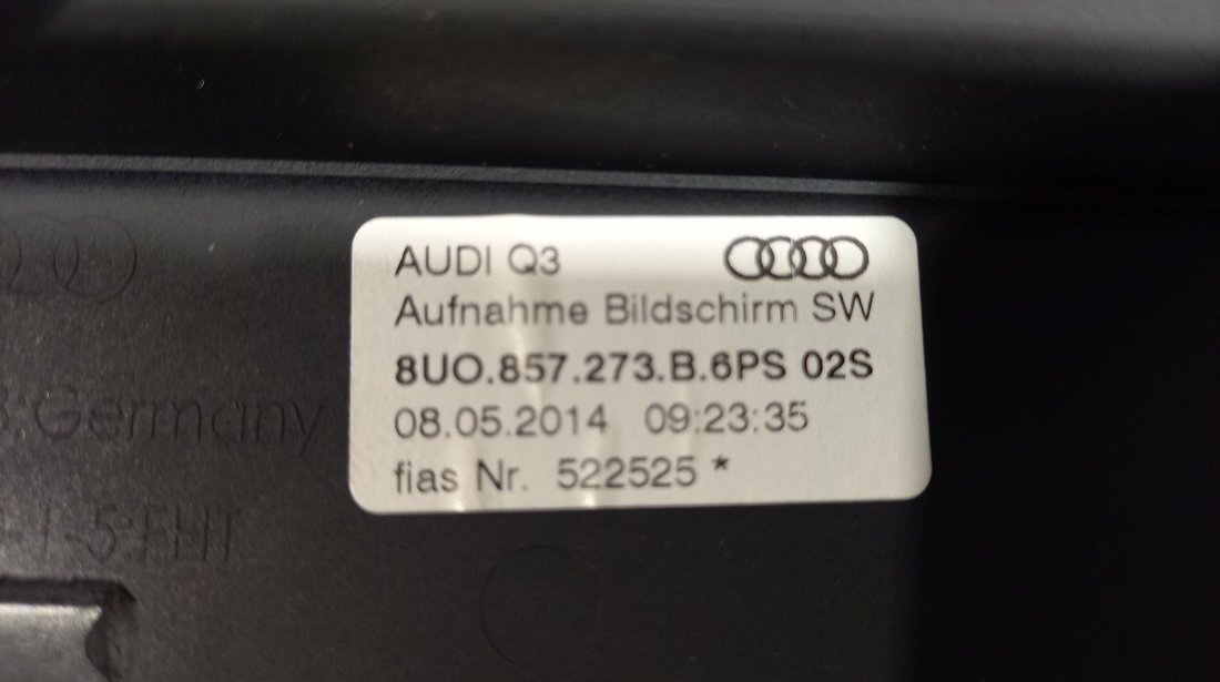 AFISAJ BORD AUDI Q3 Q3 2.0 TDI - (2011 2015)