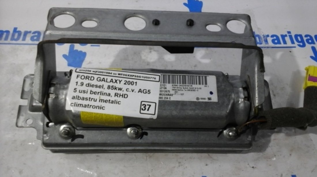 Airbag bord pasager Ford Galaxy I (1995-)