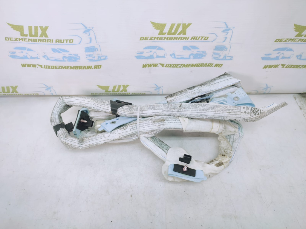 Airbag cortina 3c0880742b Volkswagen VW Passat B6 [2005 - 2010] 2.0 tdi BMR