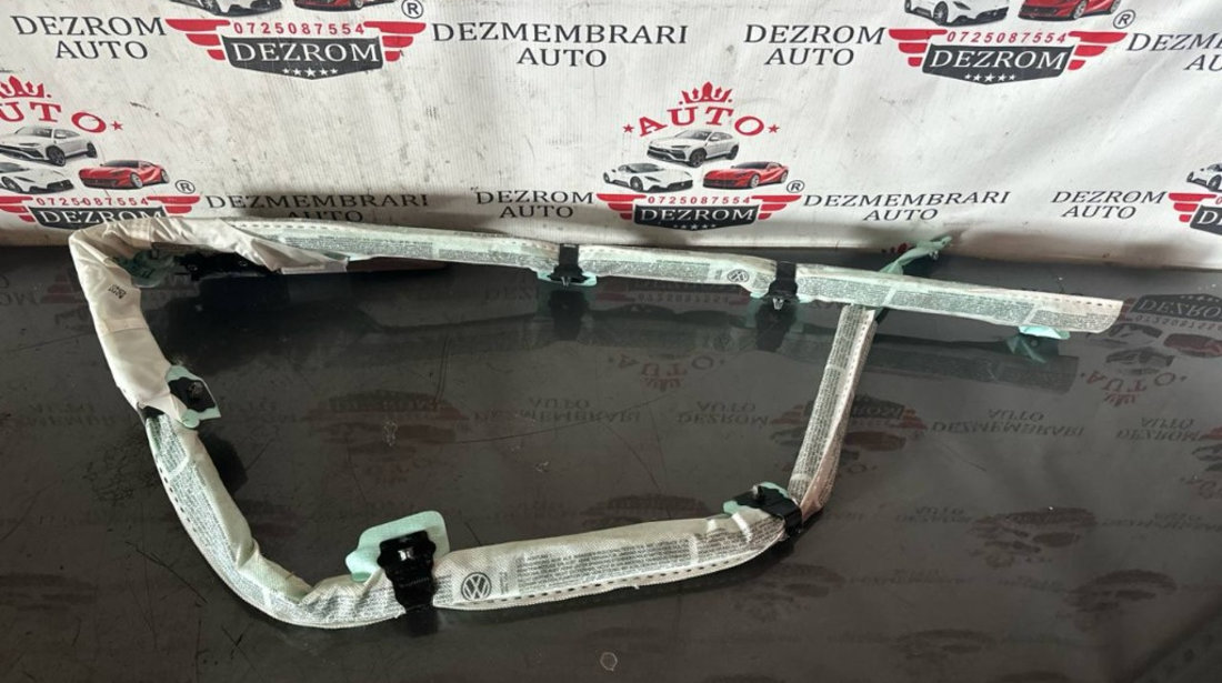 Airbag cortina dreapta 3C0880742F VW Passat B7 Variant (365) 2.0 TDI 4motion 140 cai