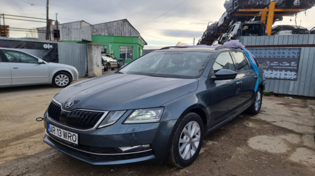 Airbag cortina dreapta 5e0880742 Skoda Octavia 3 [facelift] [2017 - 2020] 2.0 tdi CRMB