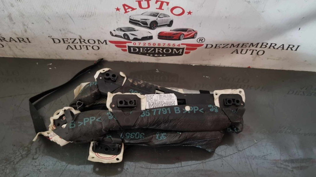 Airbag cortina dreapta 9647971480 Peugeot 206 Van