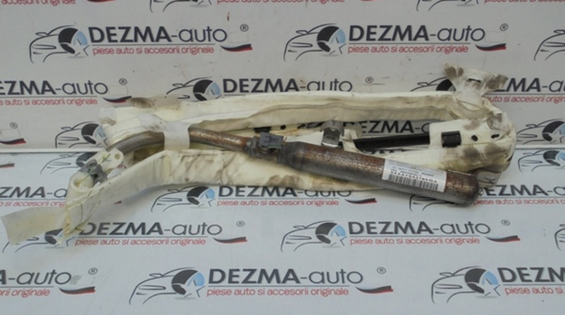 Airbag cortina dreapta, 9653166080H, Peugeot 307 CC