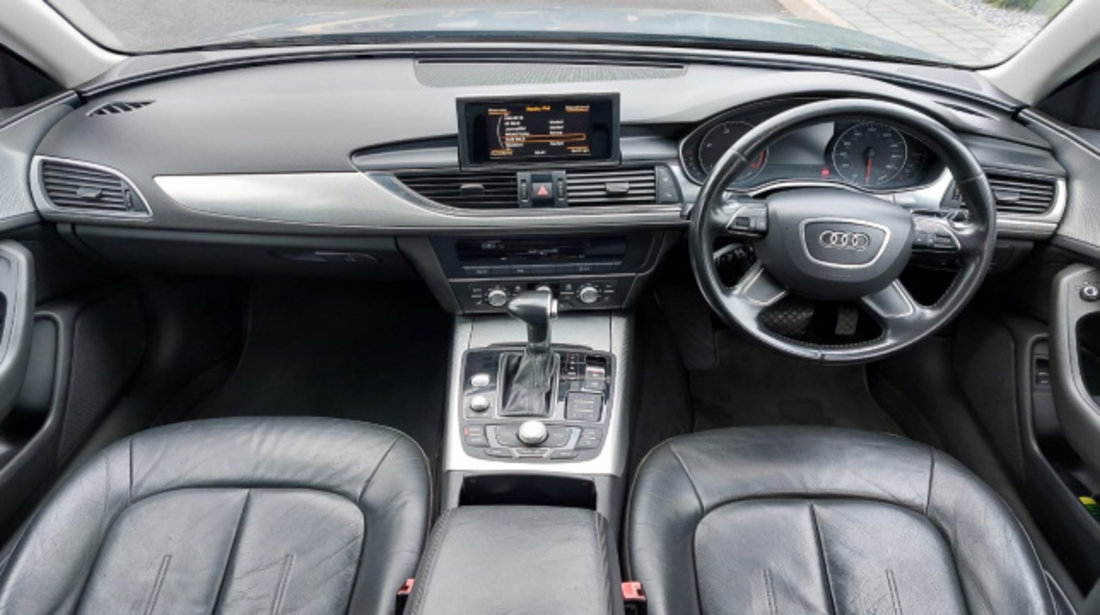 Airbag cortina dreapta Audi A6 4G/C7 [2010 - 2014]