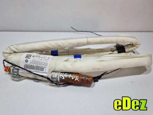 Airbag cortina dreapta Volkswagen Golf 6 plus (2009-2014) 5M0880742G