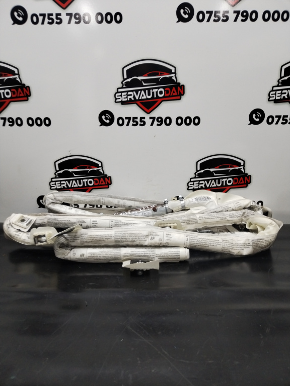 Airbag cortina Mercedes-Benz E Class W212 2.2 Motorina 2012, 2128600602 / SCURT / 2128600502