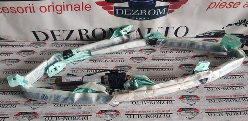 Airbag cortina plafon stanga VW Passat B7 Berlina cod piesa 3c0880741f