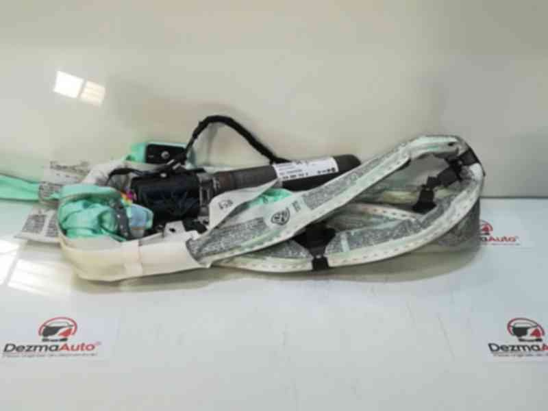 Airbag cortina stanga, 3C0880741D, Vw Passat Variant (3C5) (id:322029)