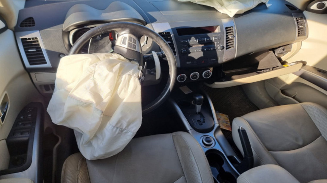 Airbag cortina stanga Mitsubishi Outlander 2 [2005 - 2009] 6b31