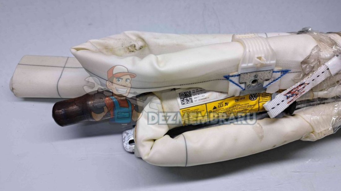 Airbag cortina stanga Volkswagen Golf 5 Variant (1K5) [Fabr 2007-2009] 1K9880741C