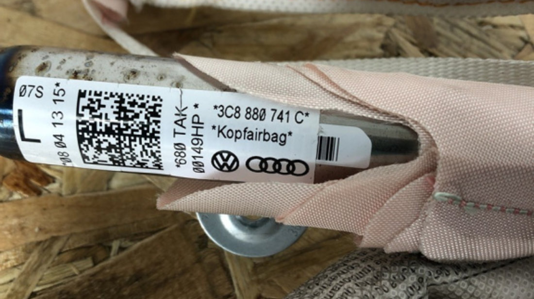 Airbag cortina stanga VW passat CC facelift sedan 2013 (3c8880741c)