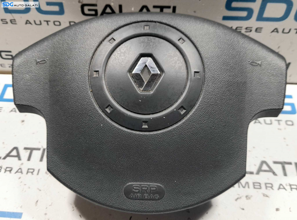 Airbag de pe Volan Renault Megane 2 Coupe 2002 - 2008 Cod 8200301513C [N0079]