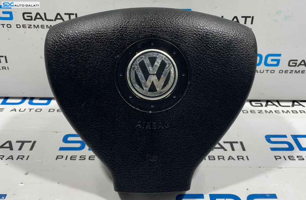 Airbag de pe Volan Volkswagen Golf 5 Plus 2004 - 2008 Cod 1K0880201P [L4177]