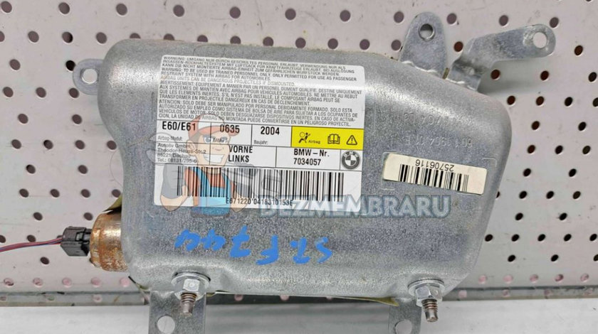 Airbag lateral stanga Bmw 5 (E60) [Fabr 2004-2010] 7034057