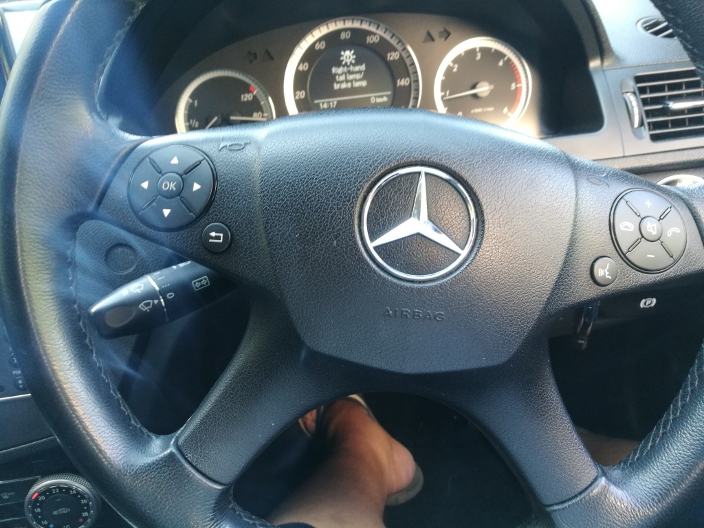 Airbag mercedes c220 cdi w204