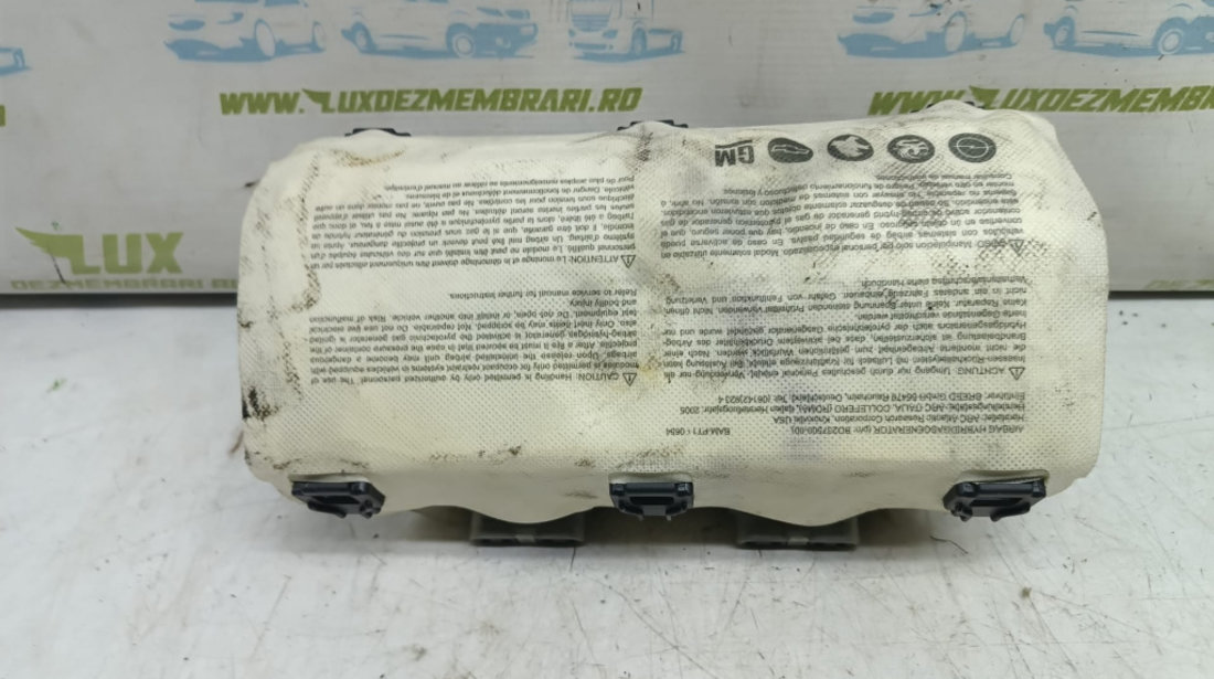 Airbag pasager 13168095 Opel Astra H [2004 - 2007]