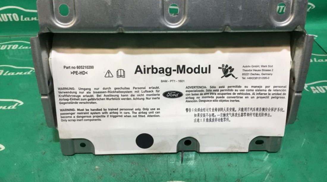 Airbag Pasager 6g9n042a95ab Ford S-MAX 2006