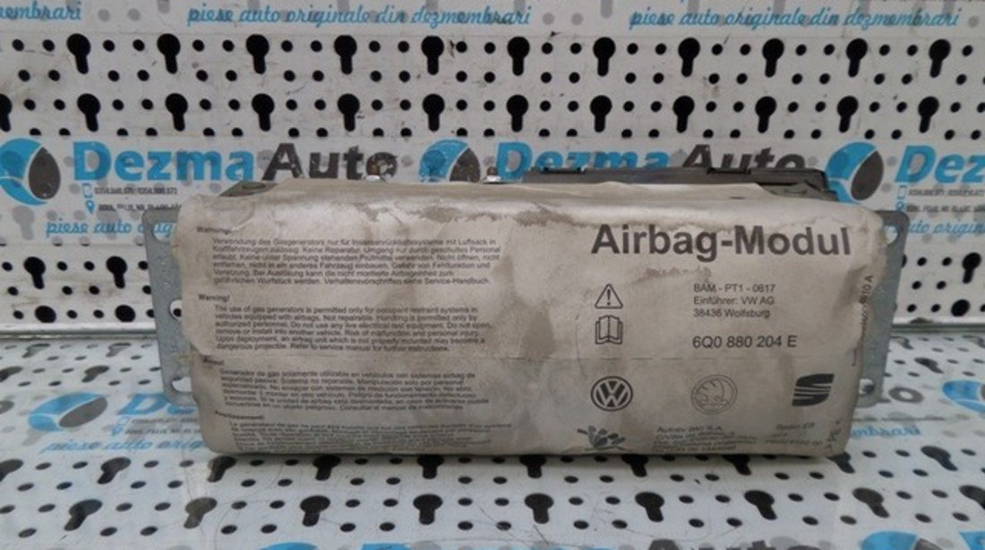 Airbag pasager 6Q0880204E, Seat Ibiza 4 (6L1) 1.4Benz (id.188339)