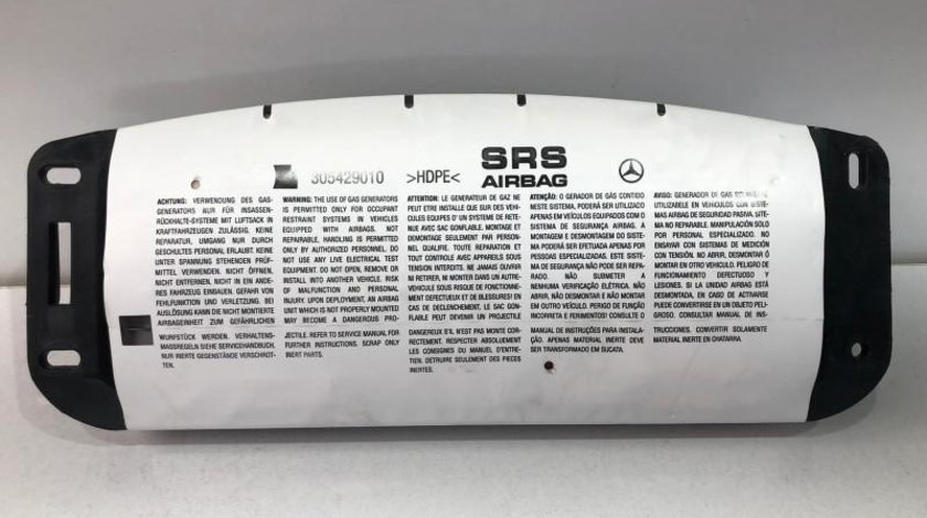 Airbag pasager a2078603902 Mercedes-Benz E-Class C207 [2009 - 2013]