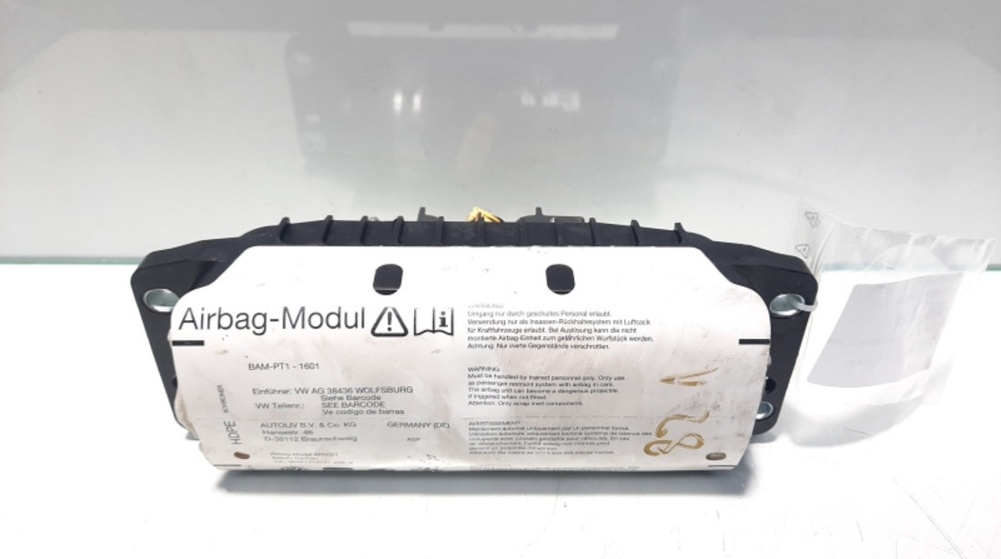 Airbag pasager, cod 1K0880204L, Vw Golf 5 (1K1) 2.0 tdi, BMN (id:456586)