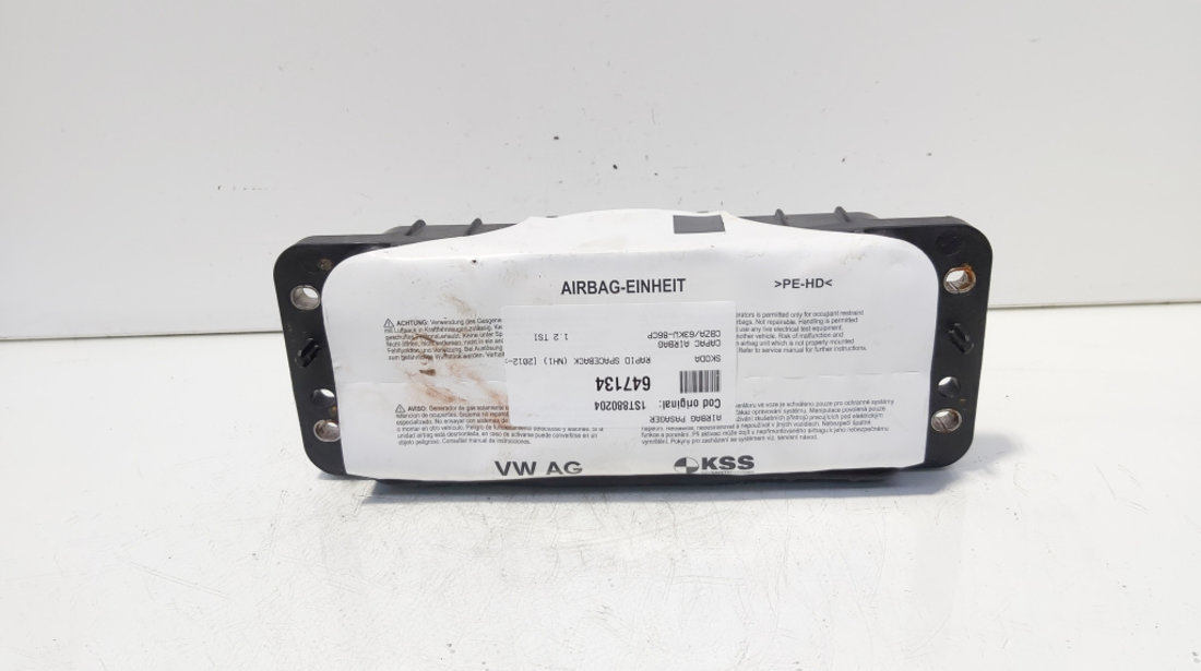 Airbag pasager, cod 1ST880204, Skoda Rapid Spaceback (NH1) (id:647134)