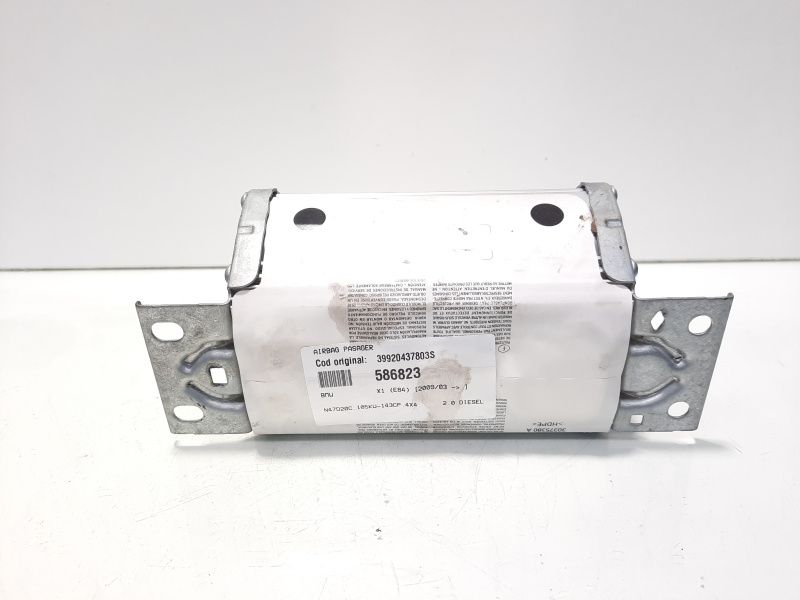 Airbag pasager, cod 39920437803S, Bmw X1 (E84) (id:586823)